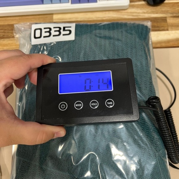 J Mclaughlin Donovan Sweater XS NWT $198 Green Knit Long Sleeve Havana Cotton - Picture 7 of 7